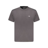 Vans Black Cotton Men T-Shirt